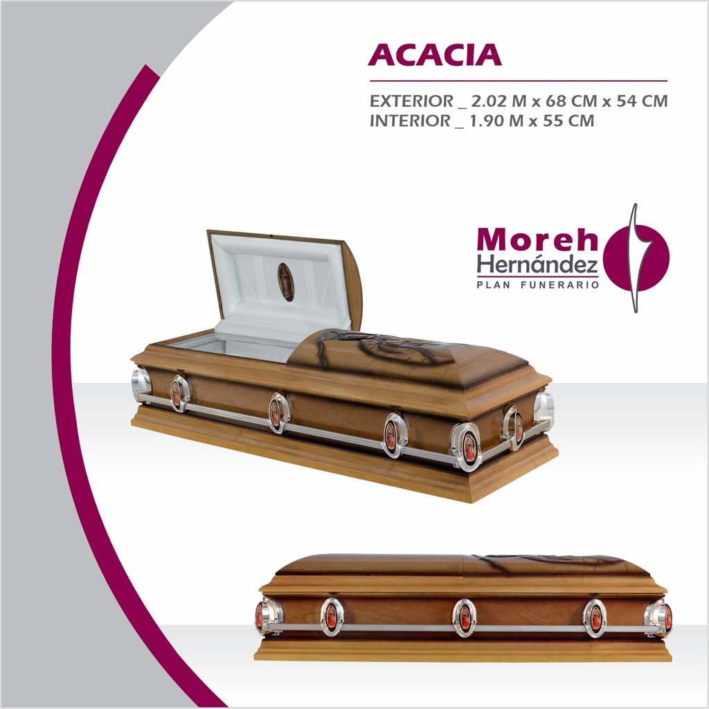 Servicio previsión funeraria Acacia Contado