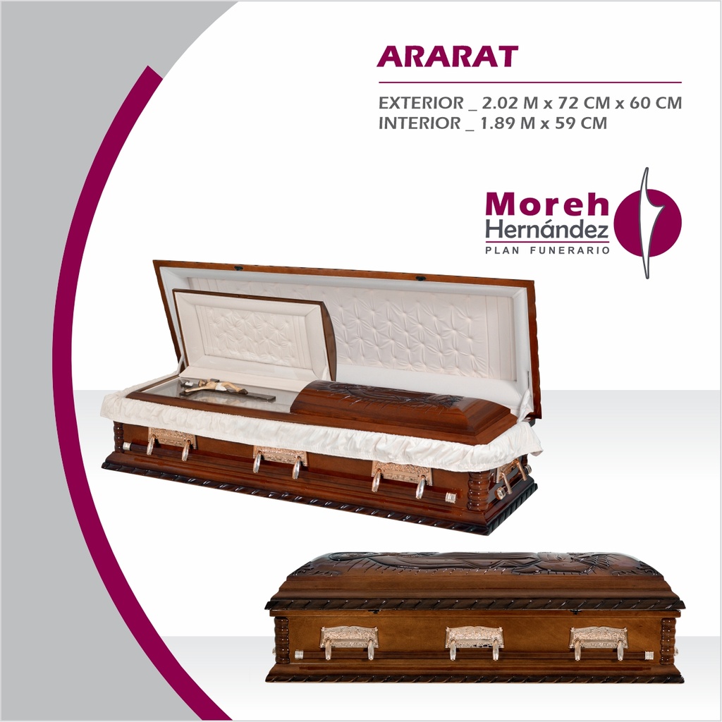 Servicio previsión funeraria Ararat Contado