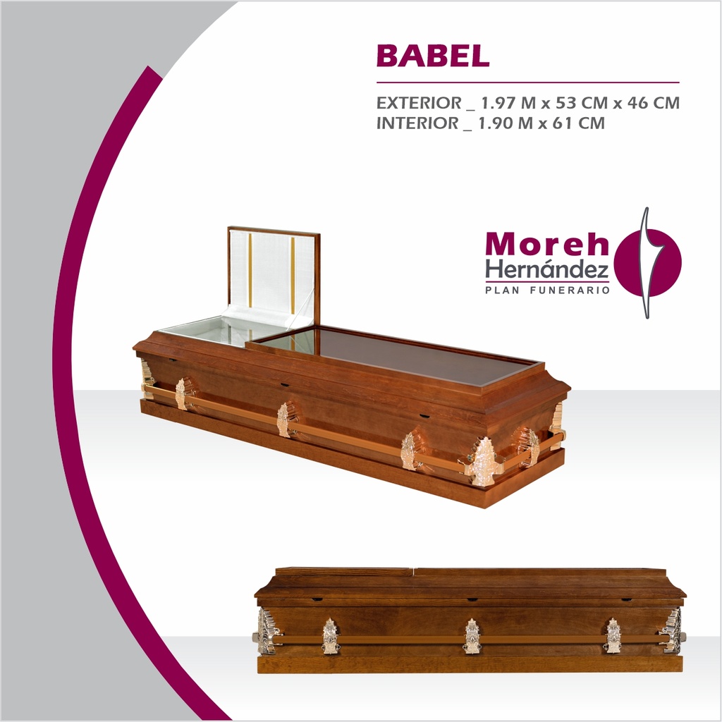 Servicio previsión funeraria Babel Contado